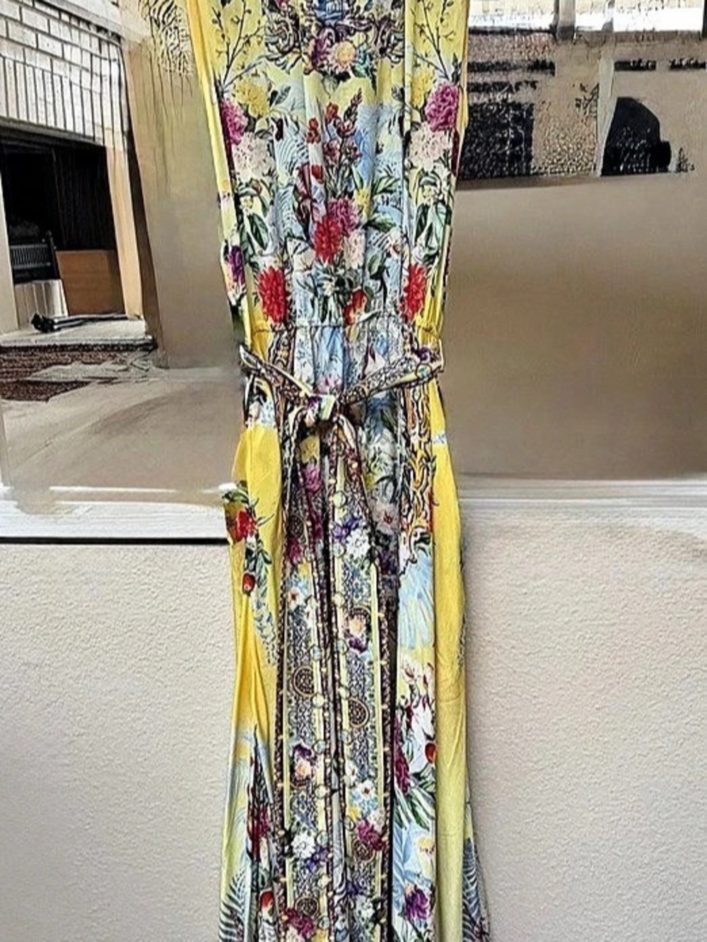 CAMILLA FLOR FANTASTICA MAXI DRESS — NWOT